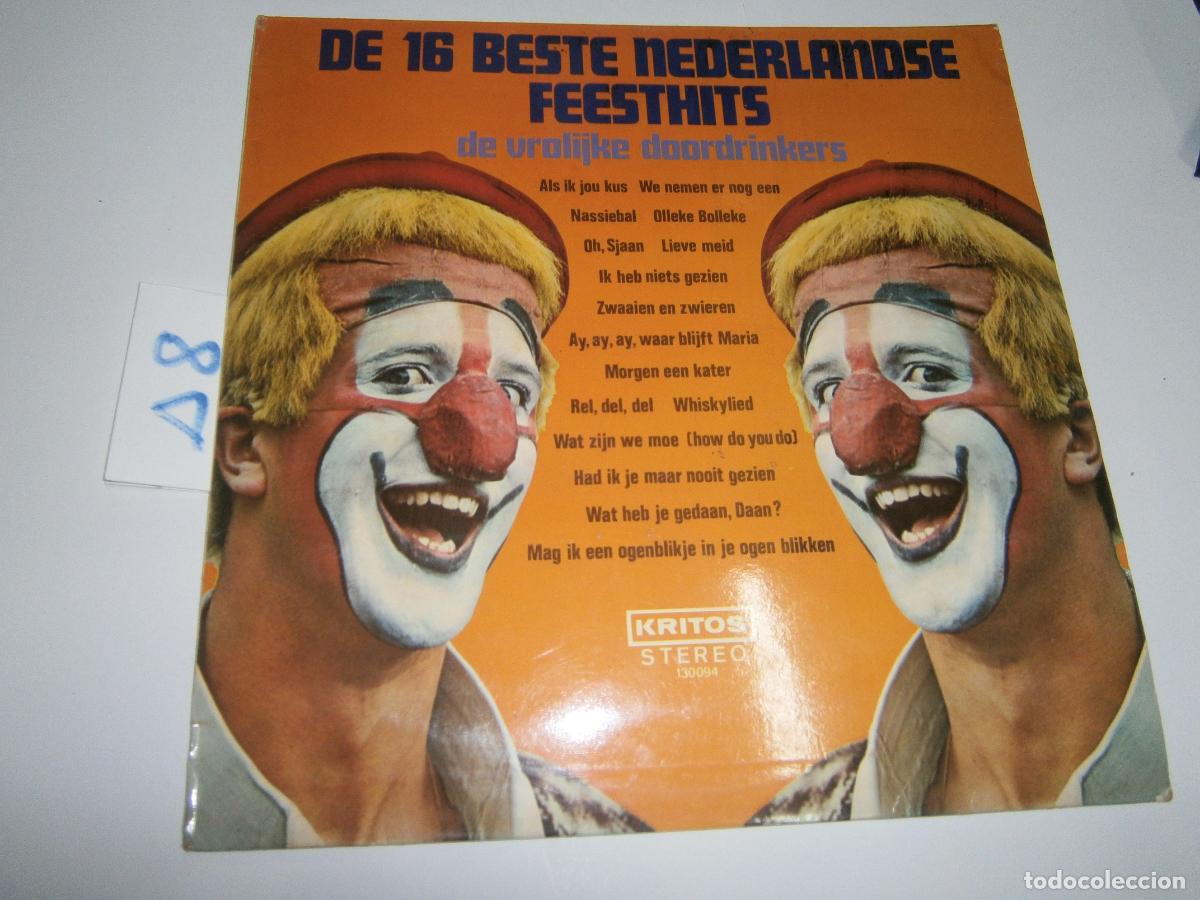 Discos de vinilo: ANTIGUO LP - GRANDES EXITOS DE LOS PAISES BAJOS