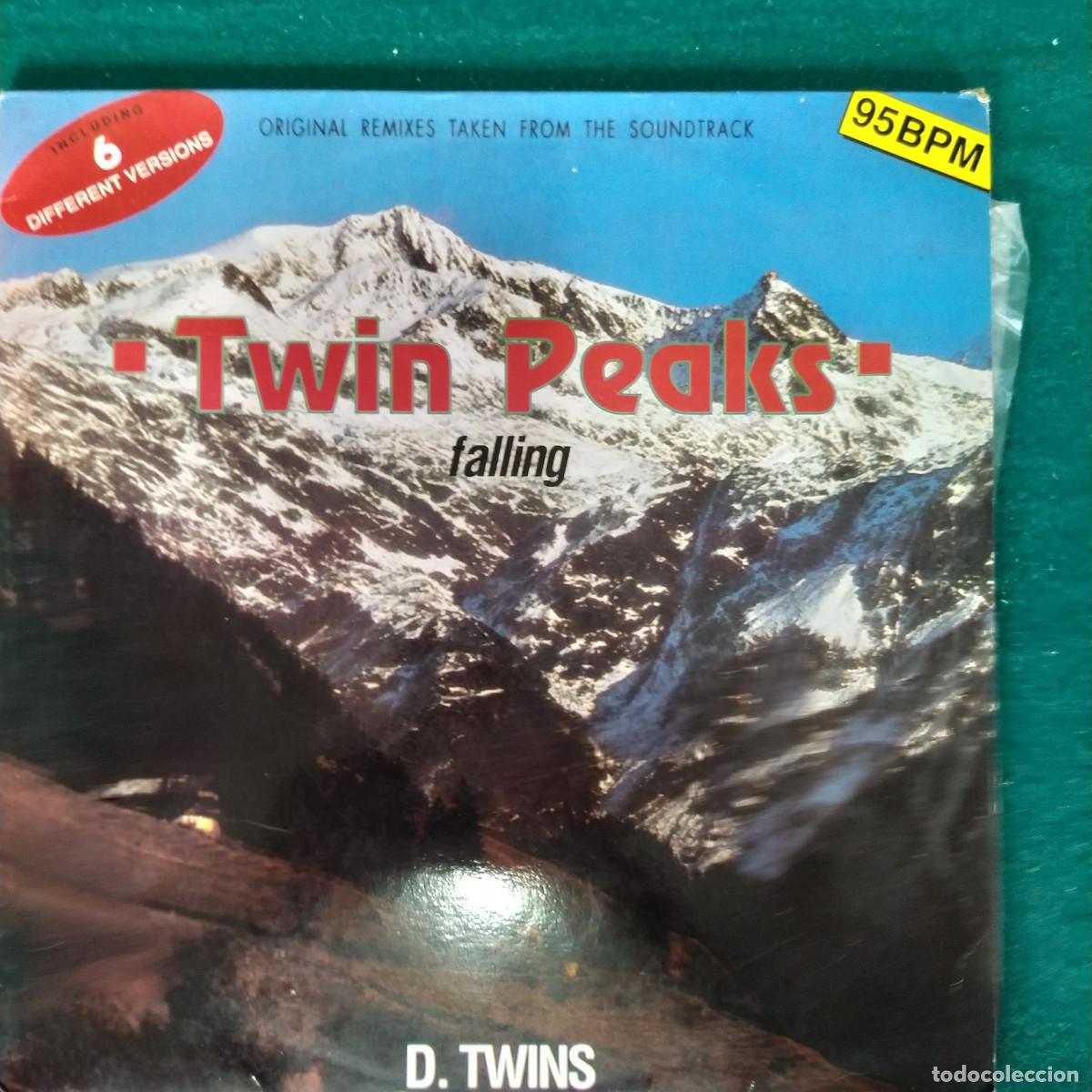 Discos de vinilo: D. Twins &ndash; Twin Peaks - Falling - Foto 1