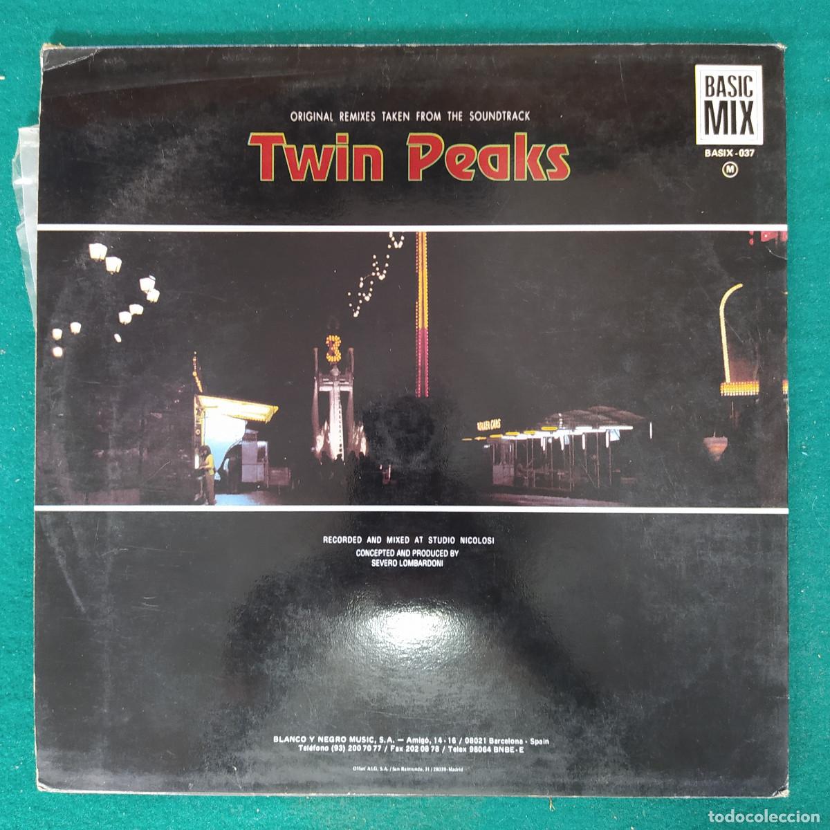 Discos de vinilo: D. Twins &ndash; Twin Peaks - Falling - Foto 2