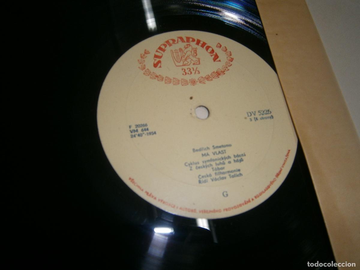 Discos de vinilo: ANTIGUO LP - MA VLAST - Foto 2