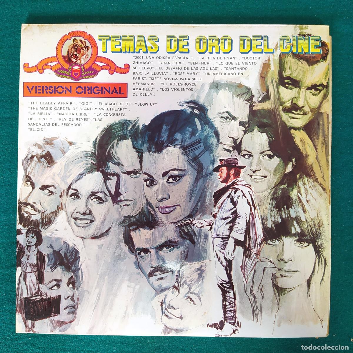 Discos de vinilo: Temas De Oro Del Cine - Foto 1