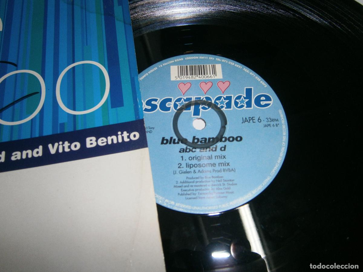 Discos de vinilo: ANTIGUO LP - BLUE BAMBOO - Foto 2