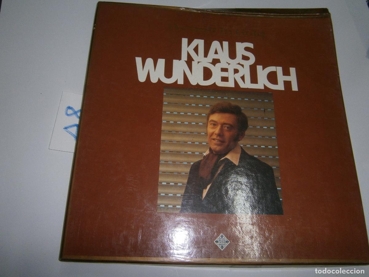 Discos de vinilo: ANTIGUO LP - KLAUS WUNDERLICH - Foto 1