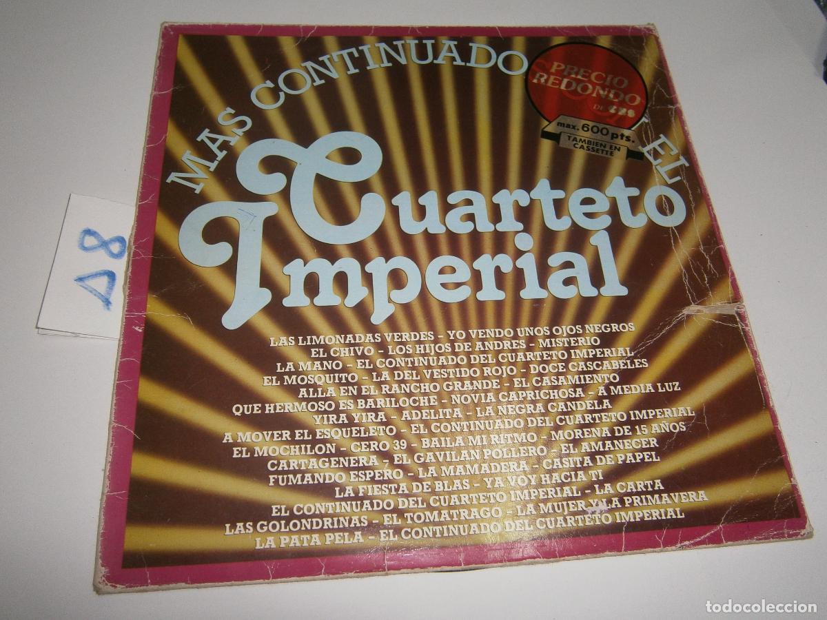 Discos de vinilo: ANTIGUO LP - CUARTETO IMPERIAL - Foto 1