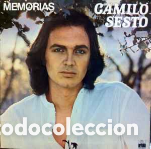 Discos de vinilo: Camilo Sesto &lrm;&ndash; Memorias - Foto 1