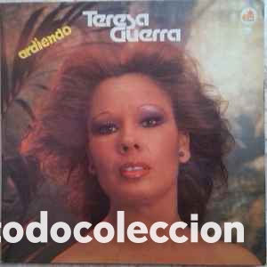 Discos de vinilo: Teresa Guerra &lrm;&ndash; Ardiendo - Foto 1