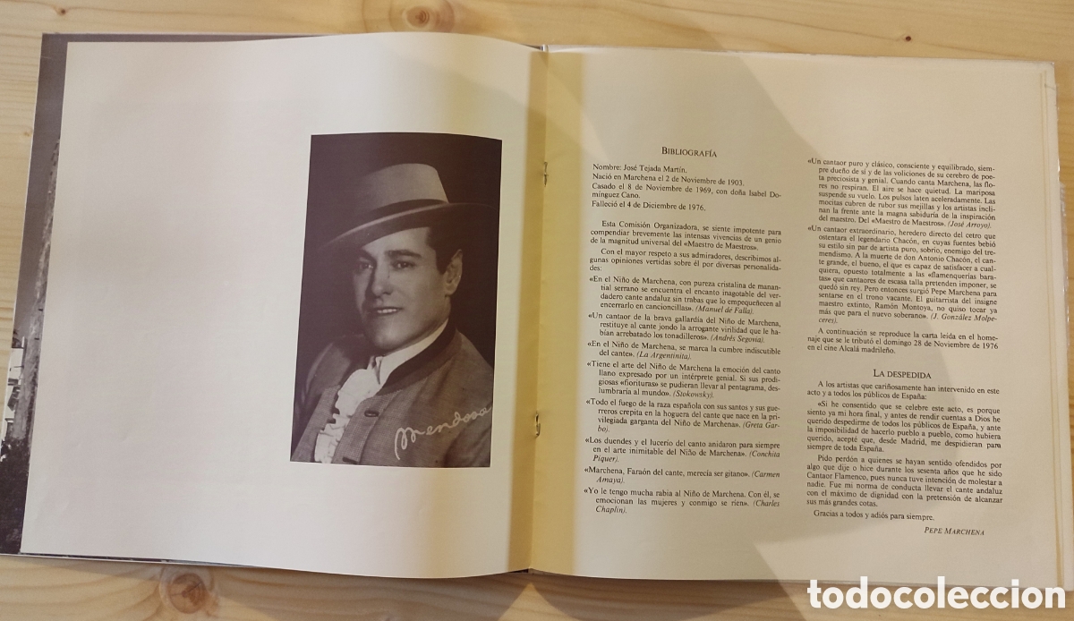 Discos de vinilo: LP Ni&ntilde;o de Marchena edici&oacute;n limitada y numerada. - Foto 3