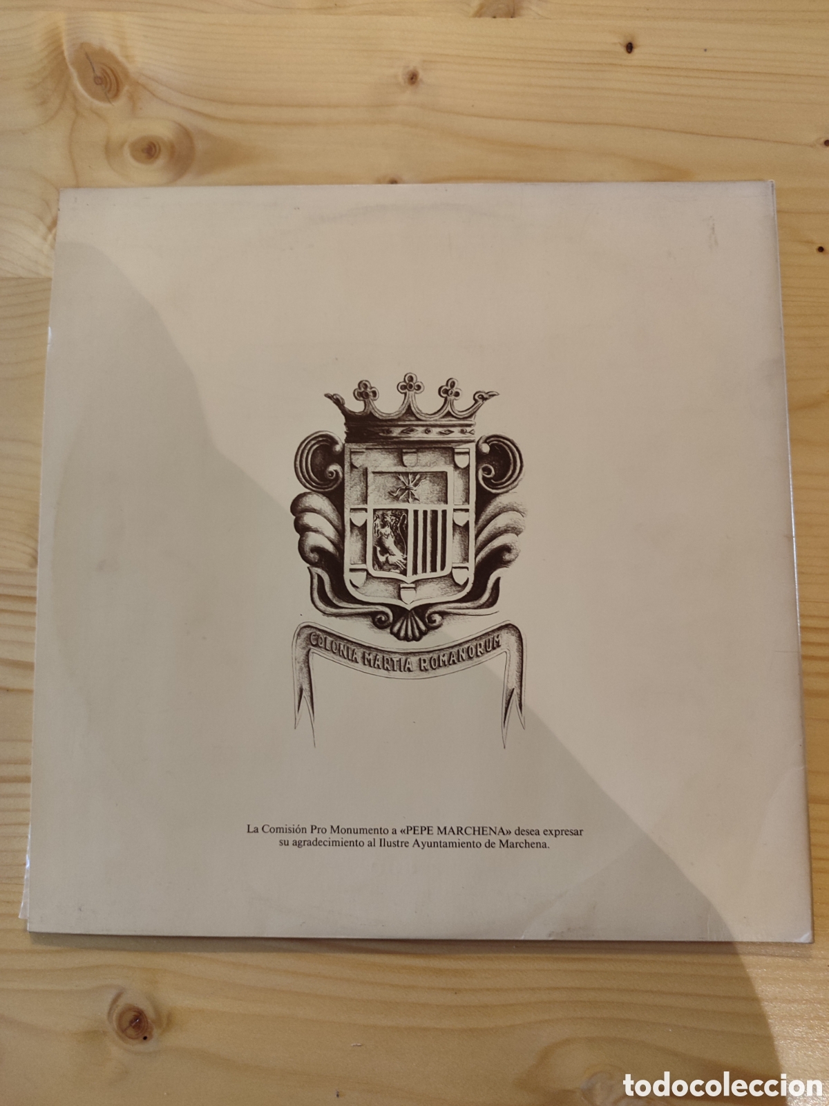 Discos de vinilo: LP Ni&ntilde;o de Marchena edici&oacute;n limitada y numerada. - Foto 9