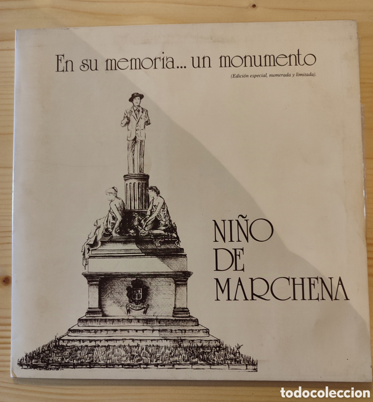 Discos de vinilo: LP Ni&ntilde;o de Marchena edici&oacute;n limitada y numerada. - Foto 1