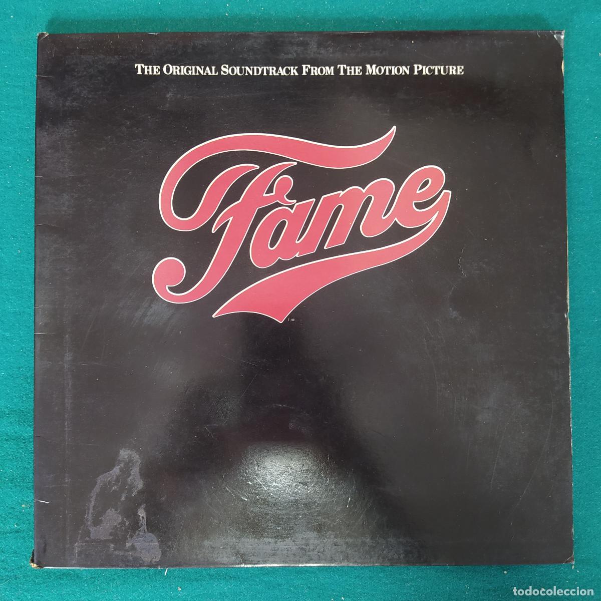 Discos de vinilo: Fama (Banda De Sonido Original De La Pelicula) - Foto 1