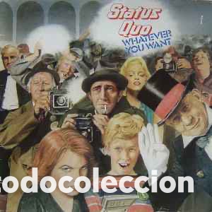 Discos de vinilo: Status Quo &lrm;&ndash; Whatever You Want - Foto 1