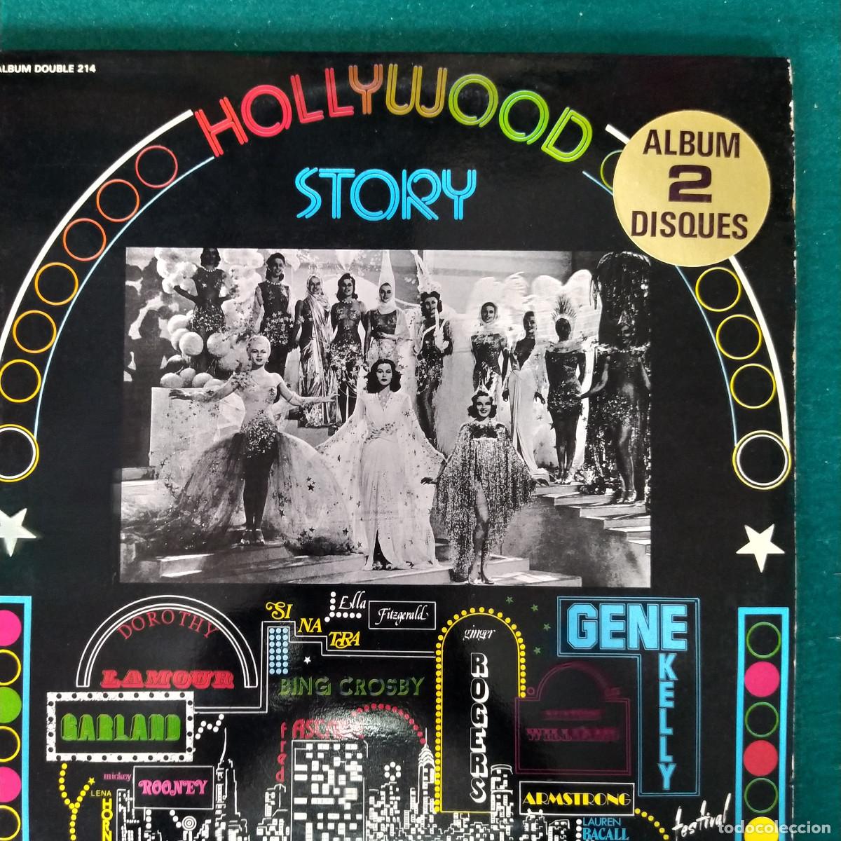 Discos de vinilo: Hollywood Story 2LPS. - Foto 1