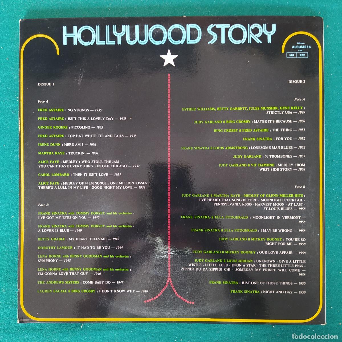 Discos de vinilo: Hollywood Story 2LPS. - Foto 2