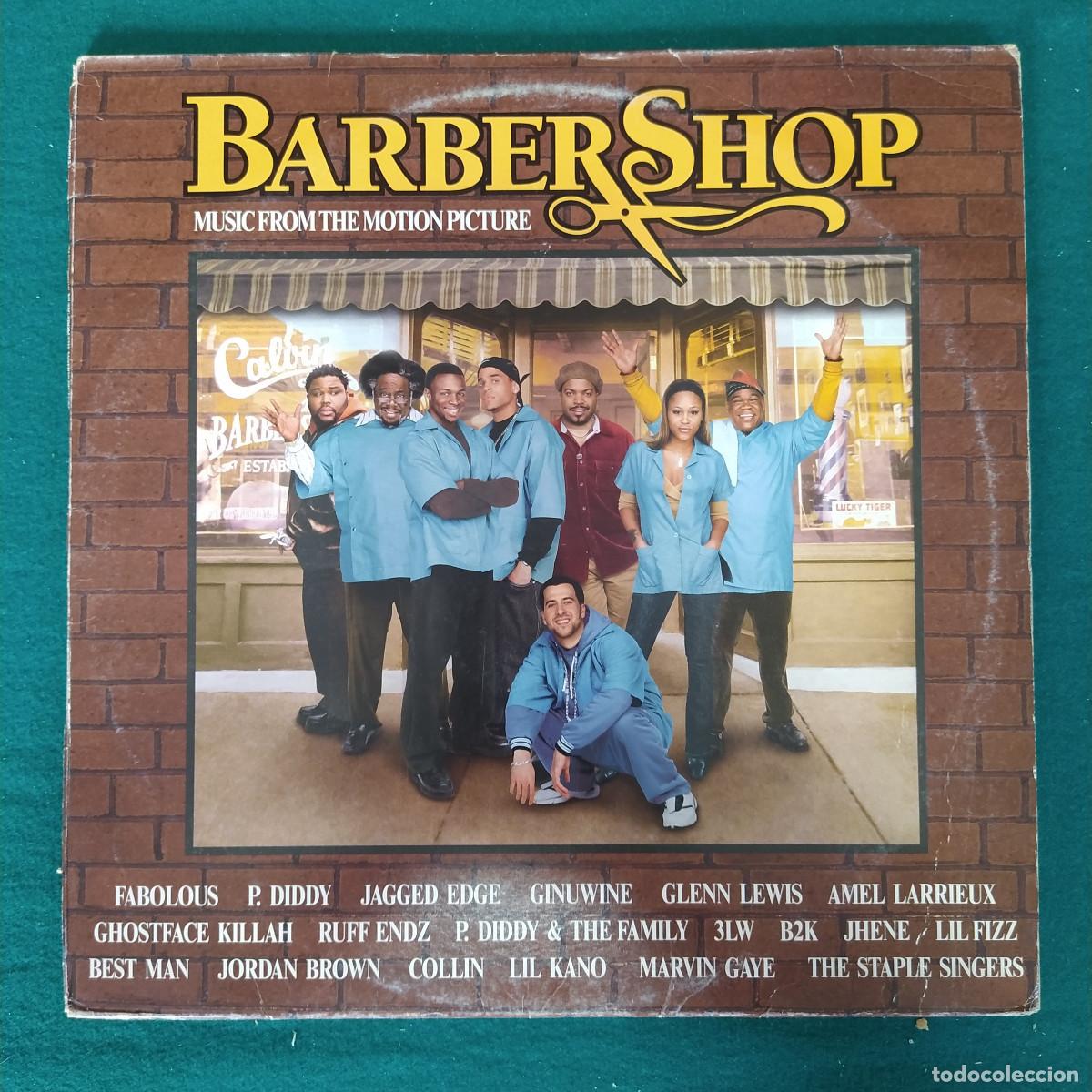 Discos de vinilo: BANDA SONORA * BARBER SHOP - Foto 1
