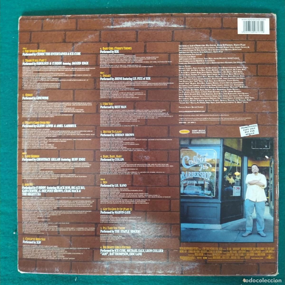 Discos de vinilo: BANDA SONORA * BARBER SHOP - Foto 2