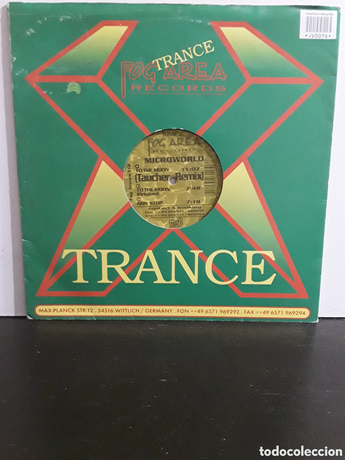 Discos de vinilo: MicroWorld &lrm;&ndash; To The Moon - Foto 2