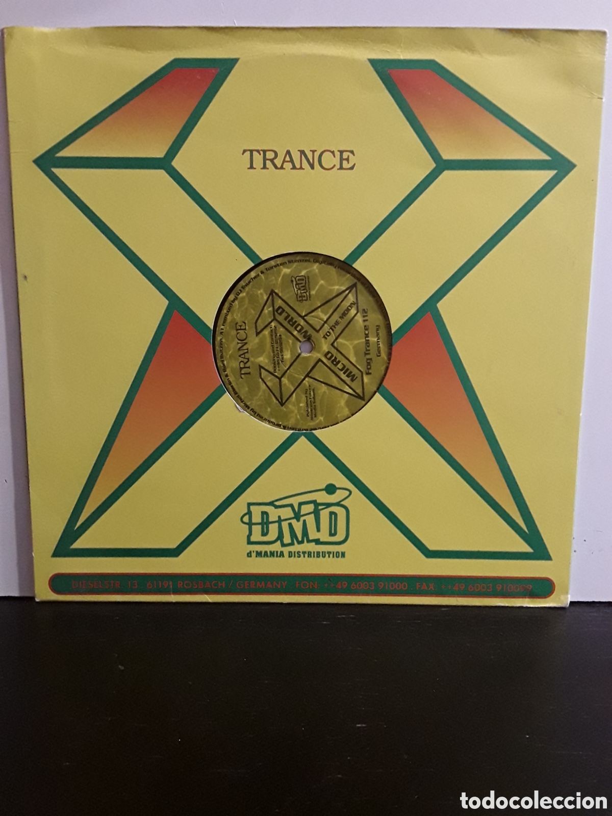 Discos de vinilo: MicroWorld &lrm;&ndash; To The Moon - Foto 1