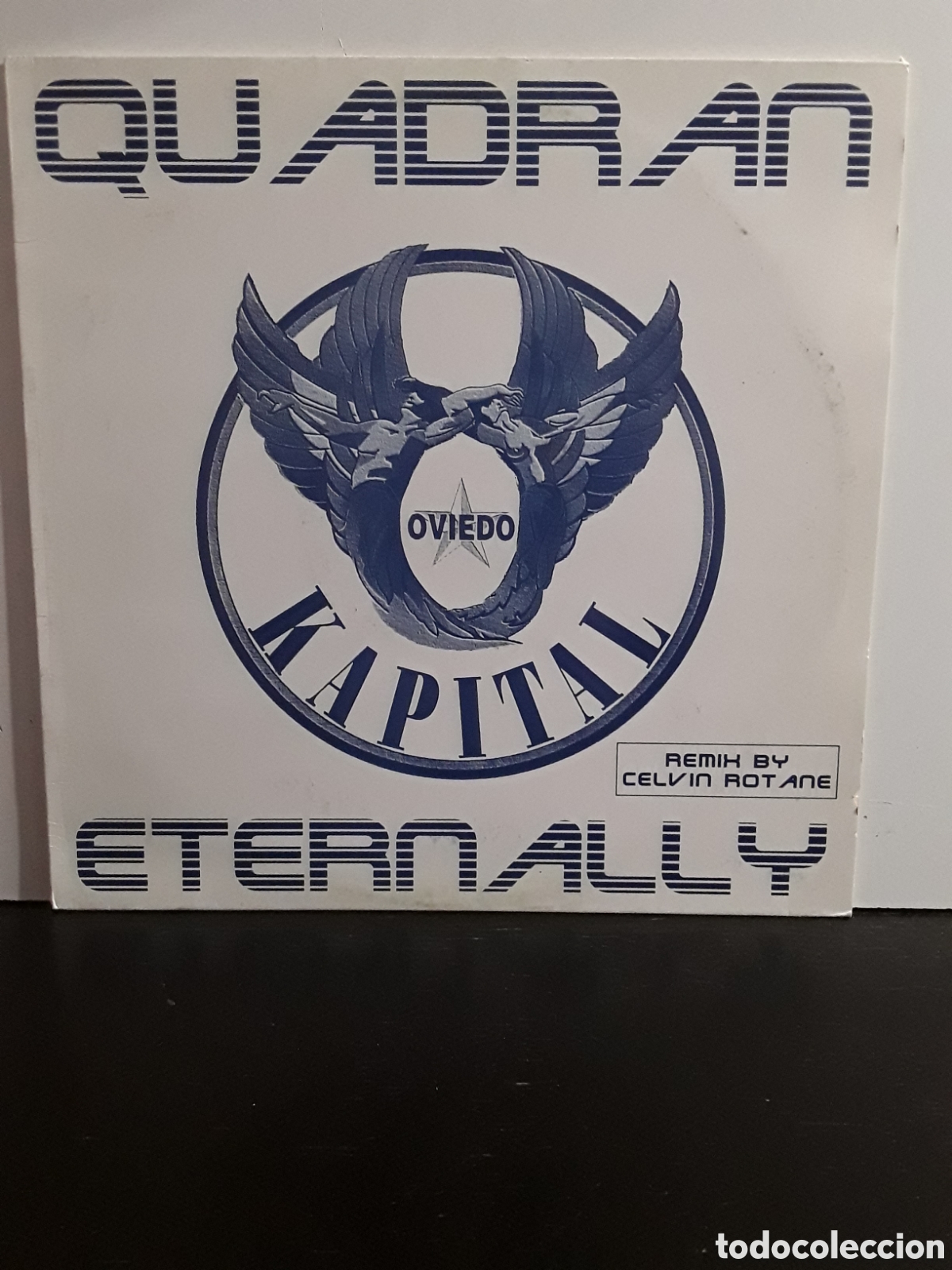 Discos de vinilo: Quadran &lrm;&ndash; Eternally (Remixes) - Foto 1