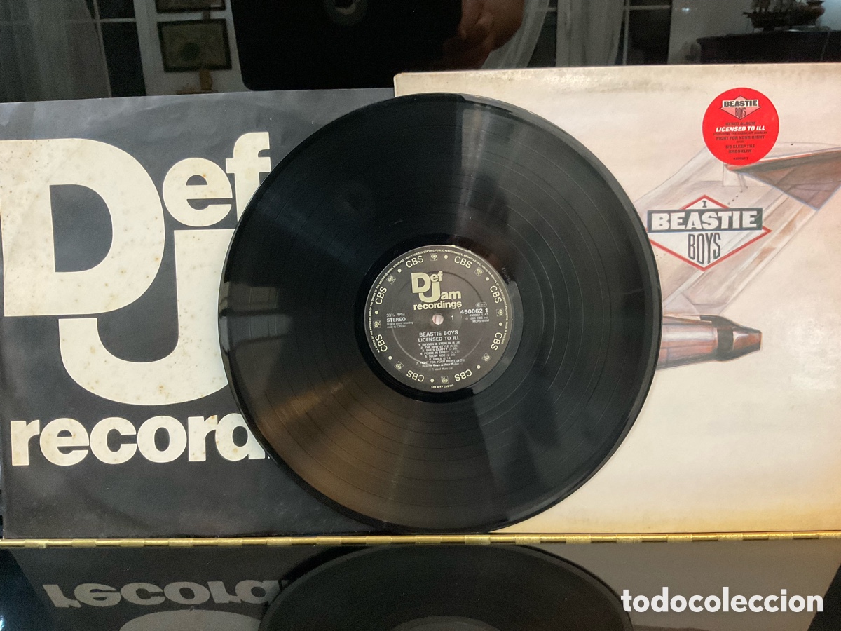 Discos de vinilo: BEASTIE BOYS. Licenced to kill - Foto 3