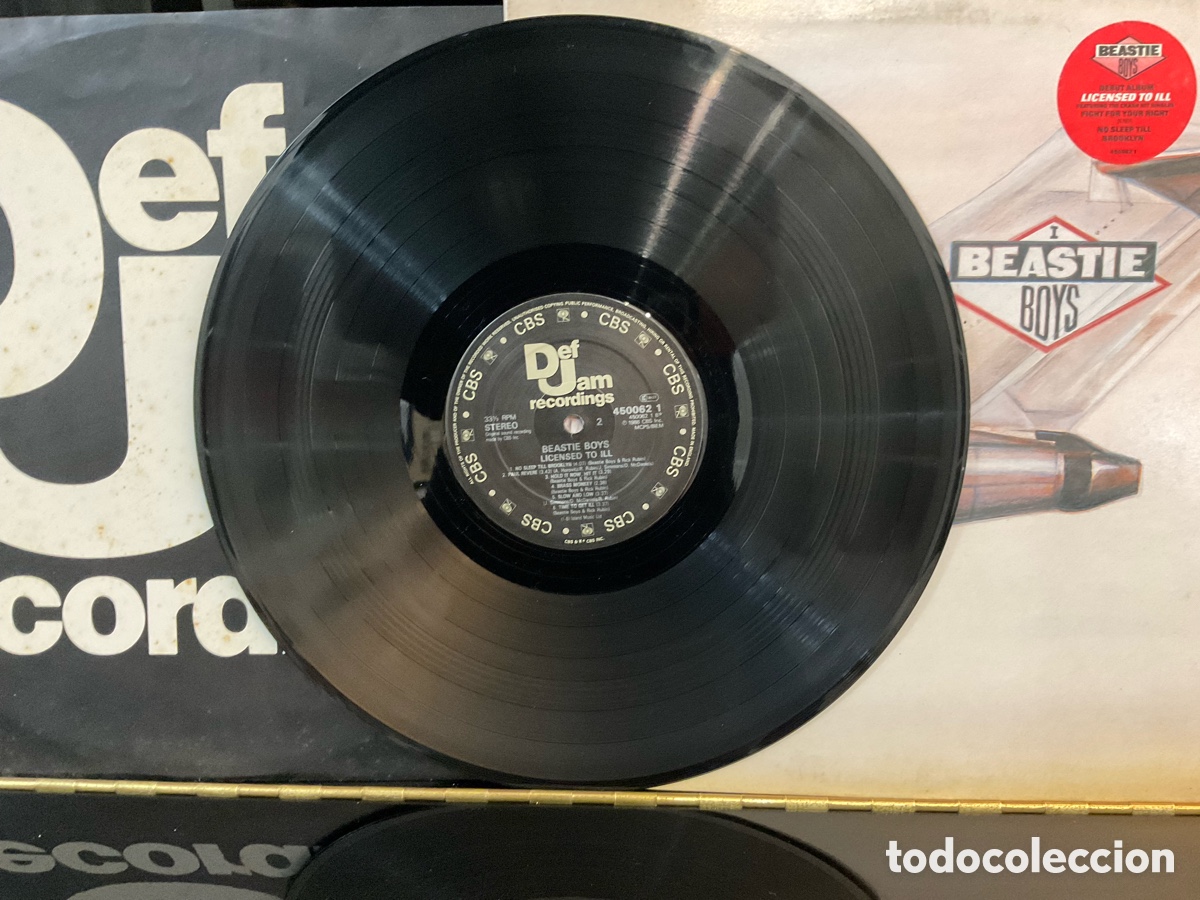 Discos de vinilo: BEASTIE BOYS. Licenced to kill - Foto 4