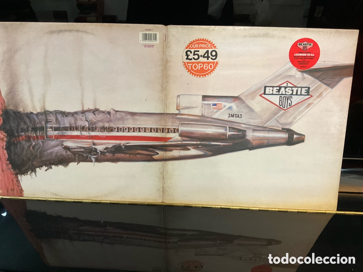 Discos de vinilo: BEASTIE BOYS. Licenced to kill - Foto 5