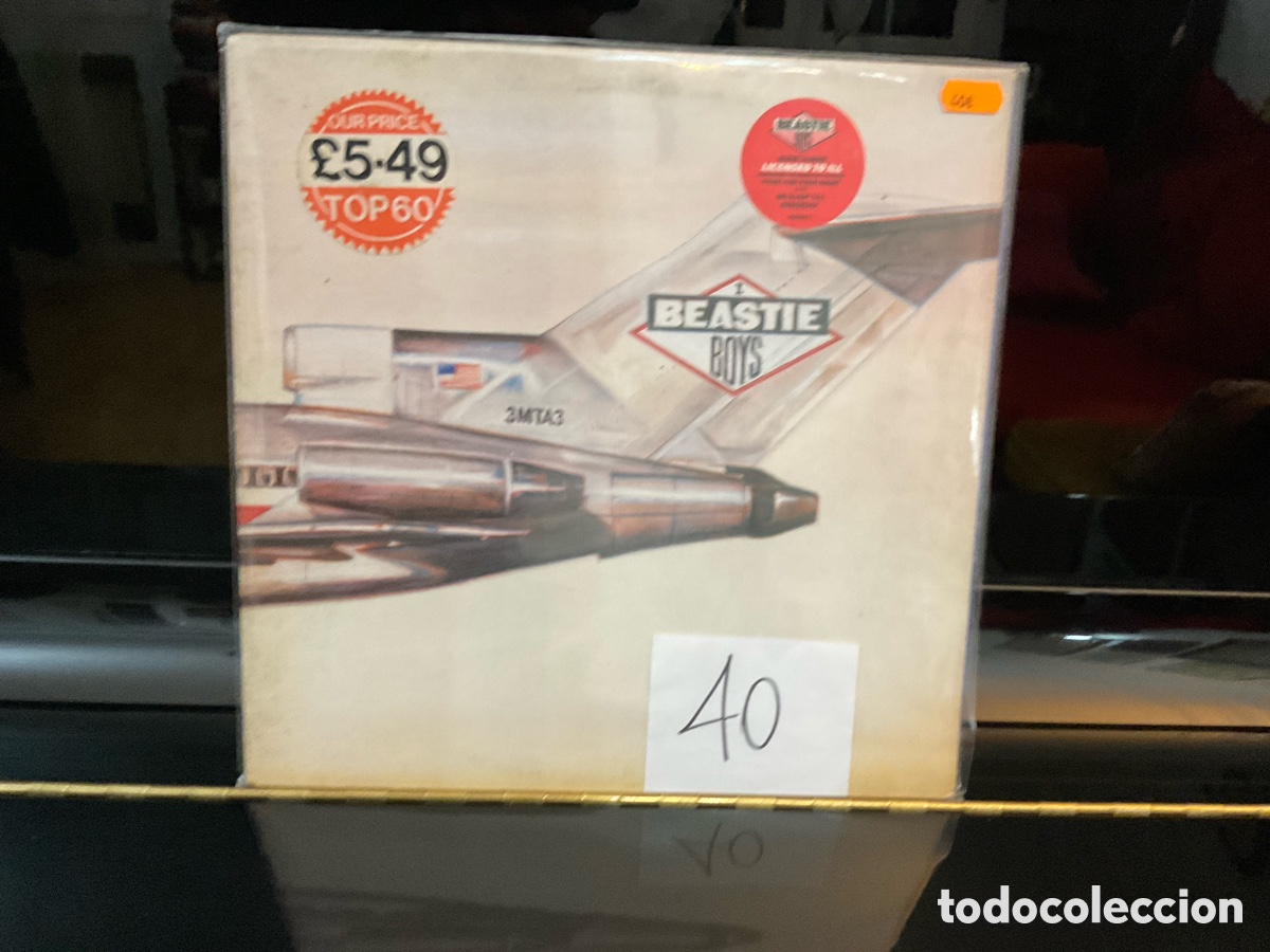 Discos de vinilo: BEASTIE BOYS. Licenced to kill - Foto 1