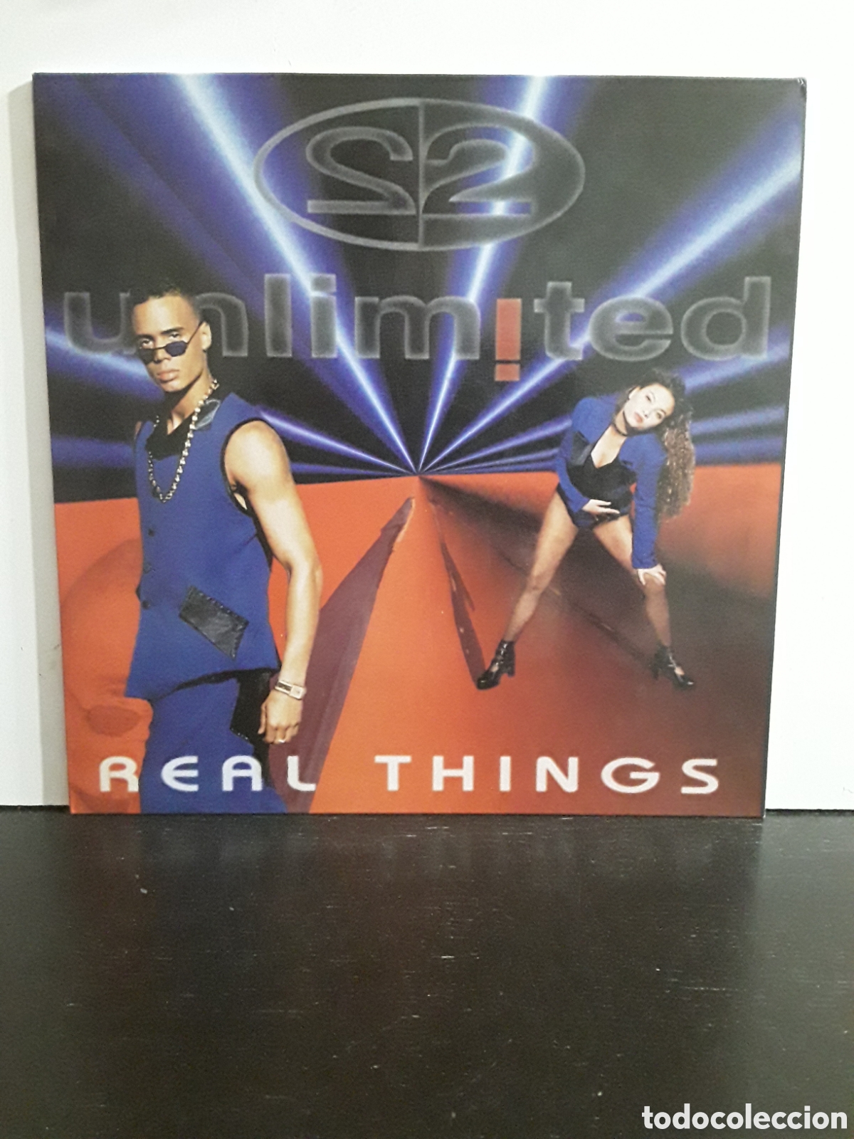 Discos de vinilo: 2 Unlimited &lrm;&ndash; Real Things - Foto 1