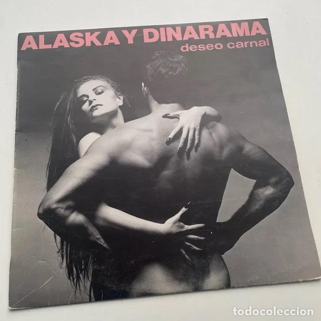 Discos de vinilo: Alaska y Dinarama Deseo Carnal. LP EN VINILO. - Foto 1
