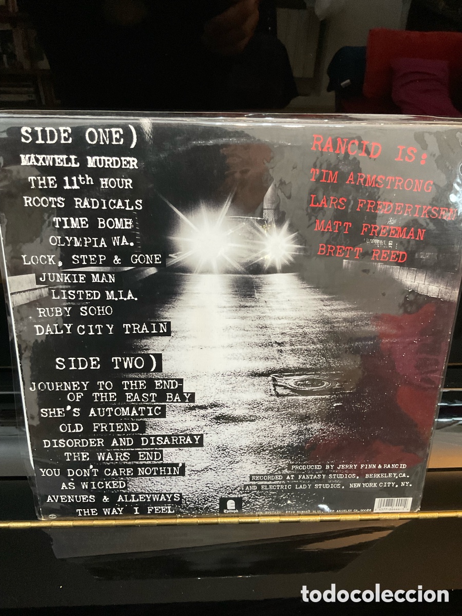 Discos de vinilo: RANCID&hellip;And out come the wolves. - Foto 2