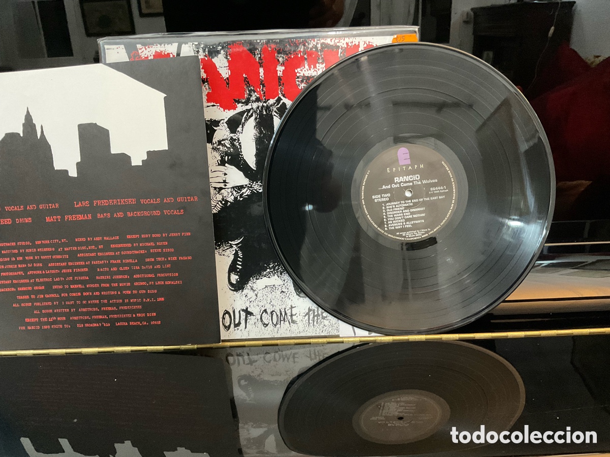 Discos de vinilo: RANCID&hellip;And out come the wolves. - Foto 3