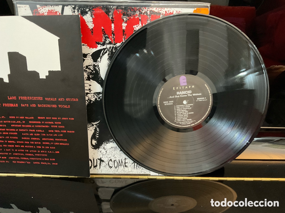 Discos de vinilo: RANCID&hellip;And out come the wolves. - Foto 4