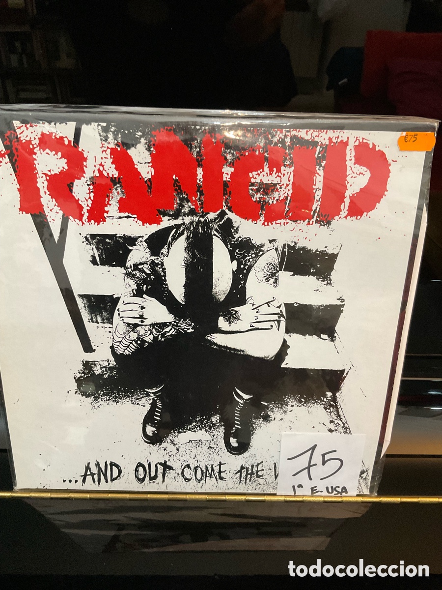Discos de vinilo: RANCID&hellip;And out come the wolves. - Foto 1