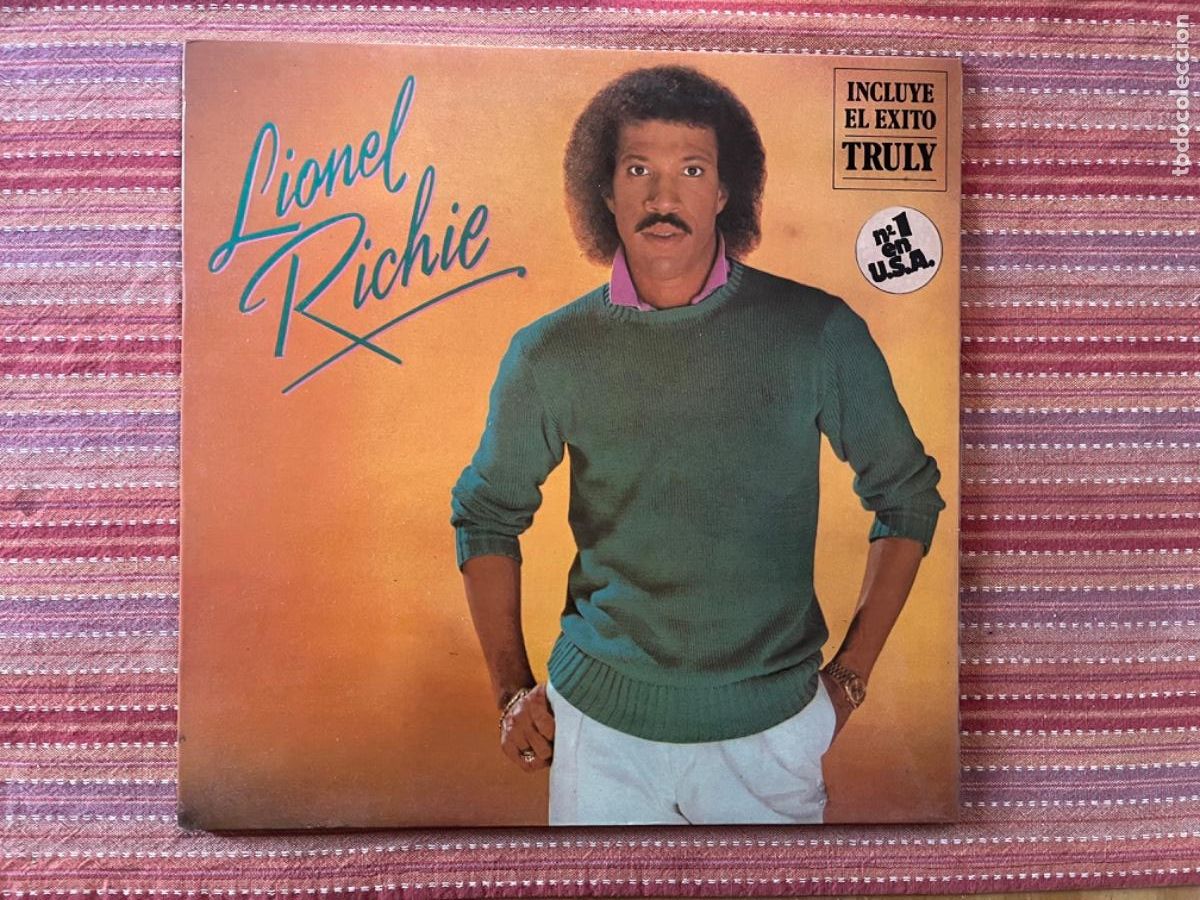 Discos de vinilo: LIONEL RICHIE , TRULY 1982 - Foto 1