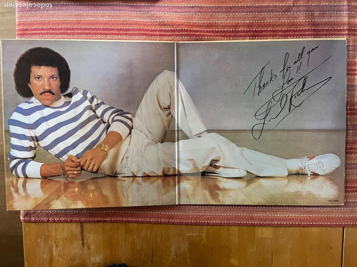 Discos de vinilo: LIONEL RICHIE , TRULY 1982 - Foto 2