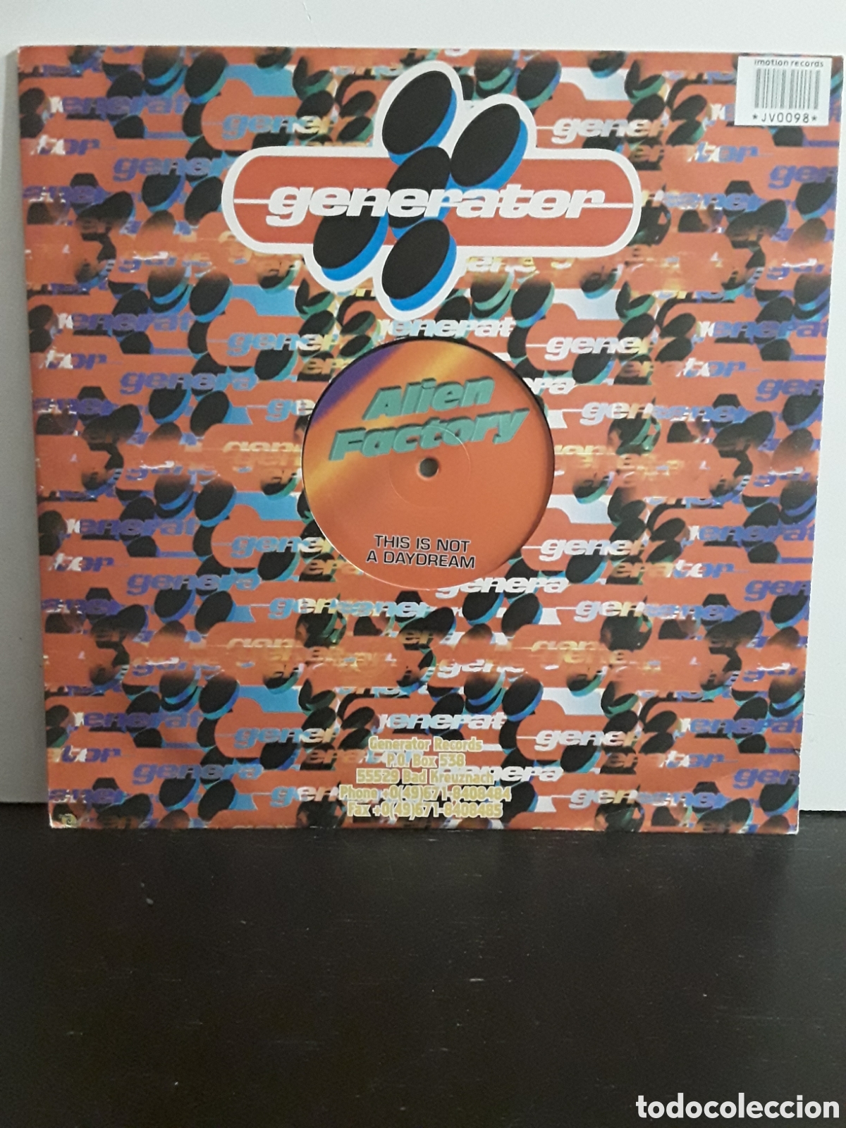 Discos de vinilo: Alien Factory &lrm;&ndash; This Is Not A Daydream - Foto 2