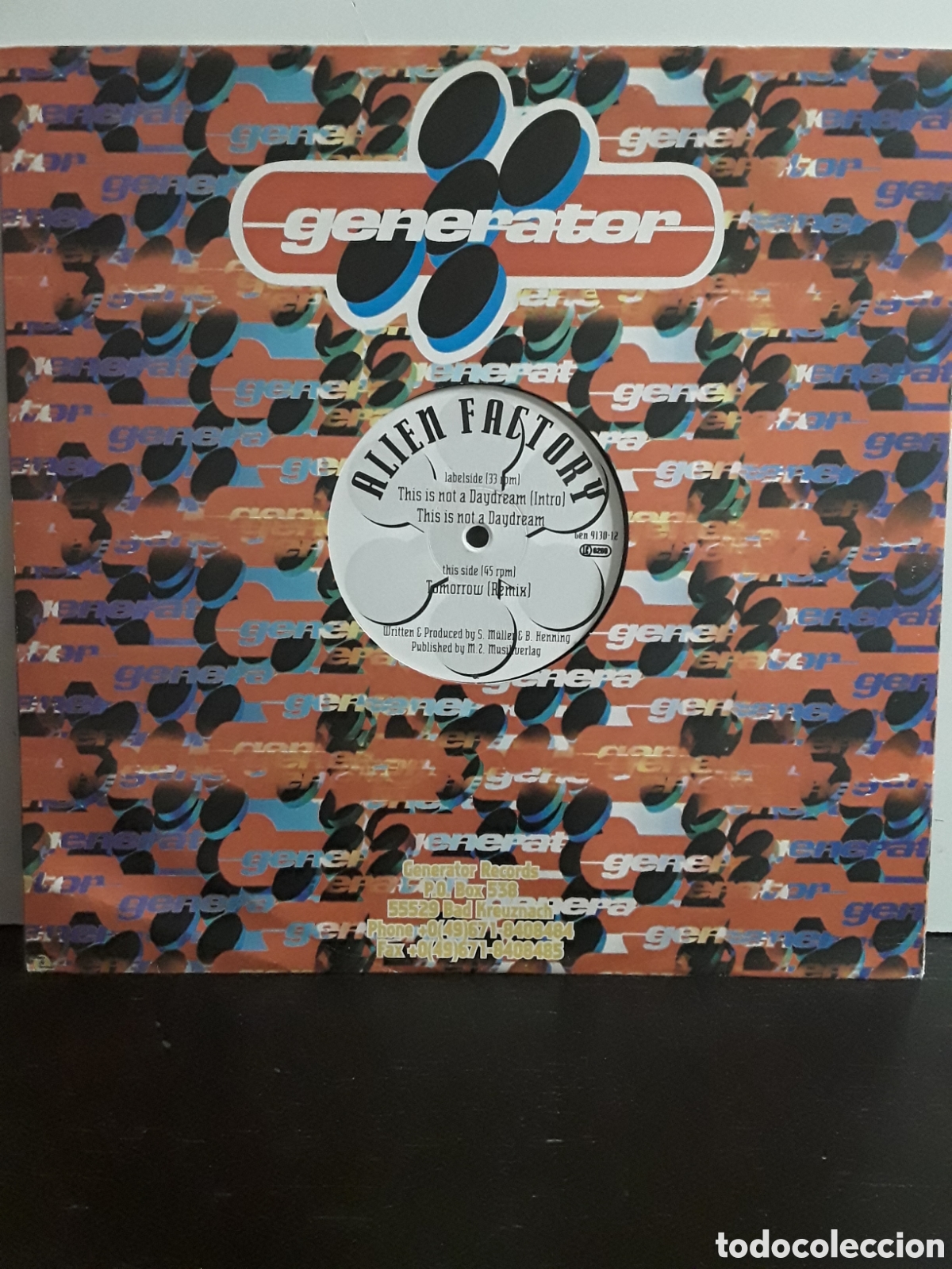 Discos de vinilo: Alien Factory &lrm;&ndash; This Is Not A Daydream - Foto 1