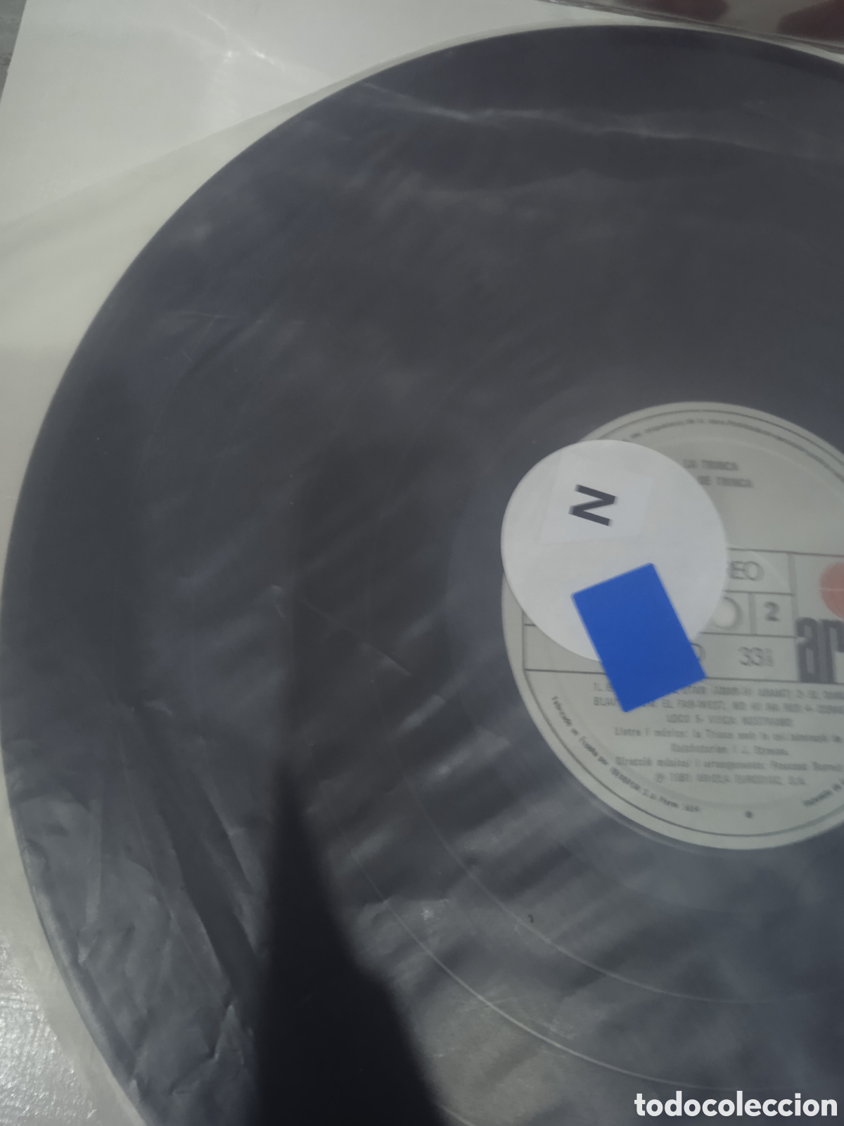Discos de vinilo: Nou de trinca.L,n,103 - Foto 1