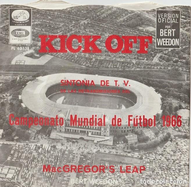 Discos de vinilo: Bert Weedon &ndash; Kick Off / MacGregors Leap - Foto 1