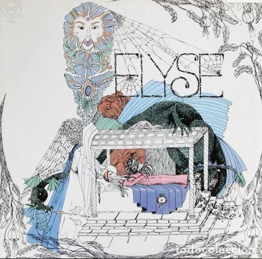 Discos de vinilo: ELYSE /// 1969 Alemania. (Vg++ /ex). Impecable. Folk Rock