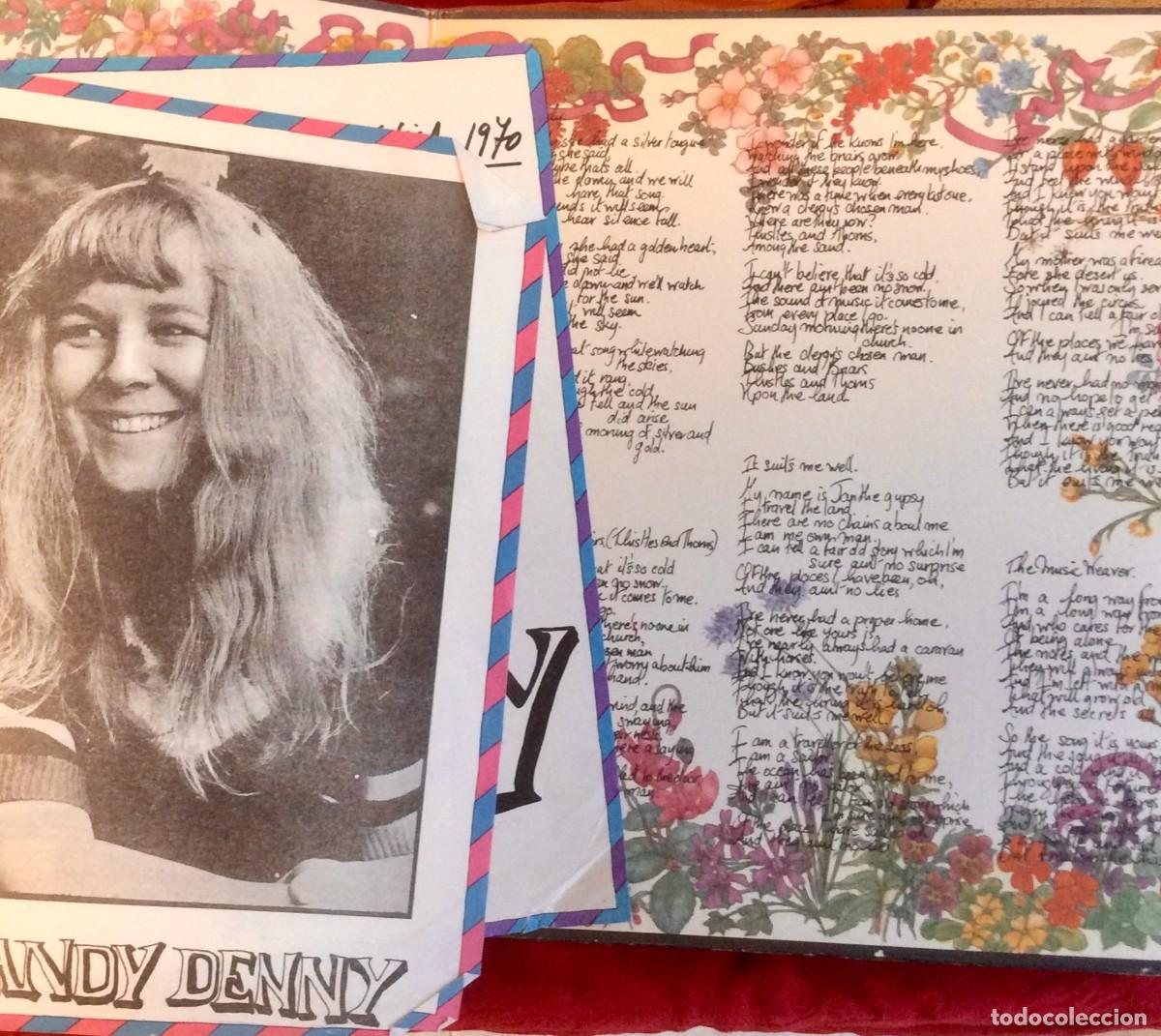 Discos de vinilo: Sandy Denny - Sandy /// Espa&ntilde;a 1972. Vg++/ex - Foto 2