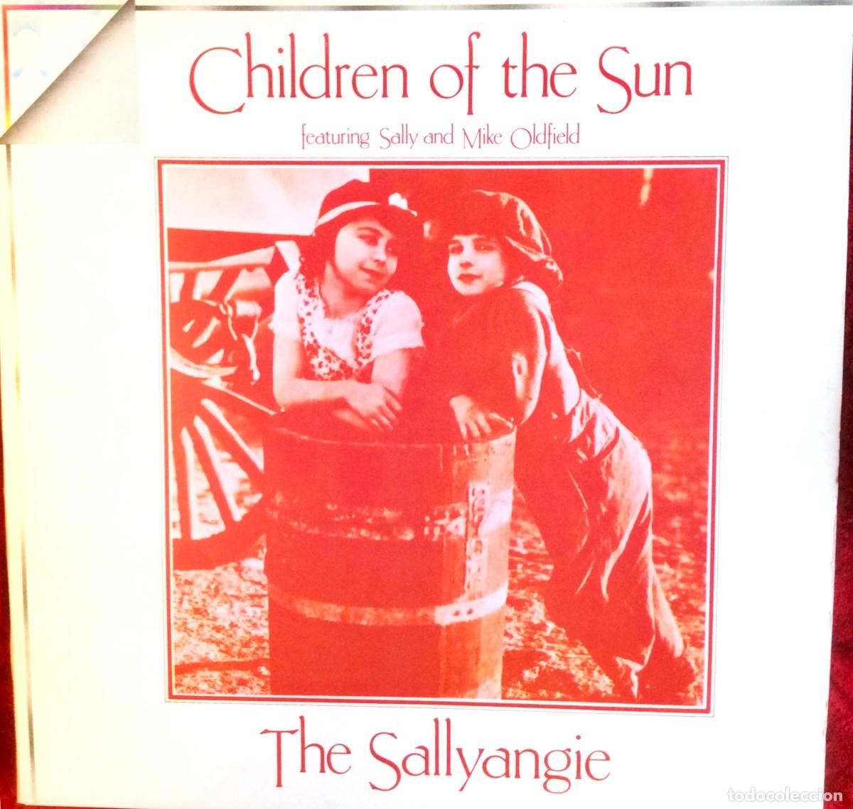 Discos de vinilo: THE SALLYANGIE - Children of the sun ///Italia.1979 vg++/ex