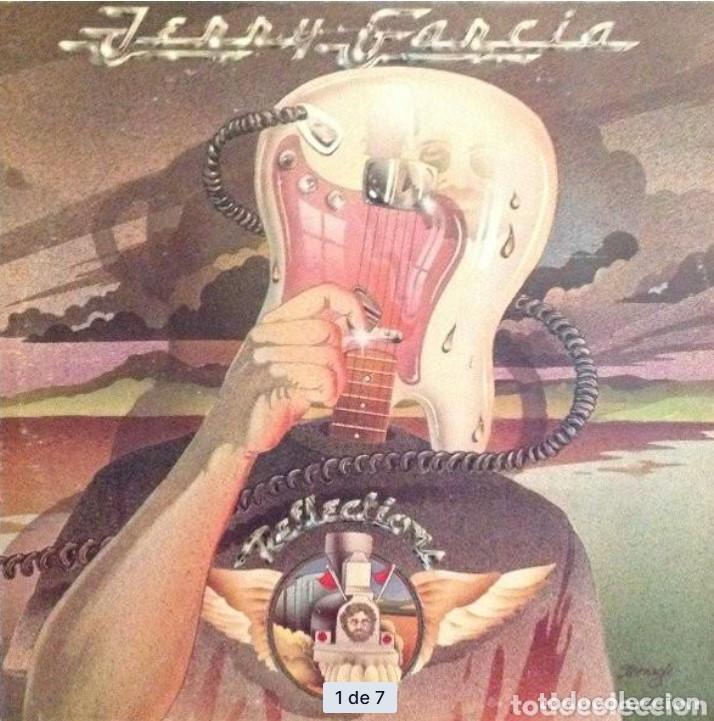 Discos de vinilo: Jerry Garcia, Reflections // Espa&ntilde;a 1976. Impecable - Foto 1
