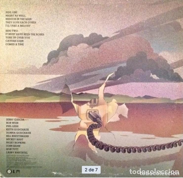 Discos de vinilo: Jerry Garcia, Reflections // Espa&ntilde;a 1976. Impecable - Foto 2