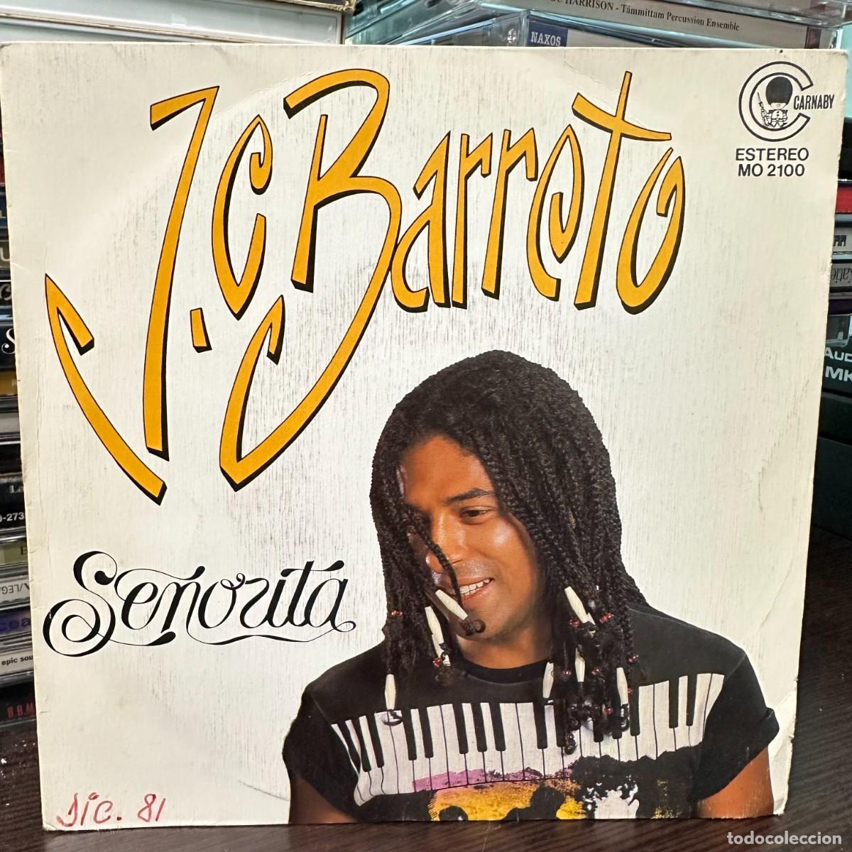 Discos de vinilo: J.C. Barreto - Se&ntilde;orita / Lorelei (7&rdquo;, Single) - Foto 1