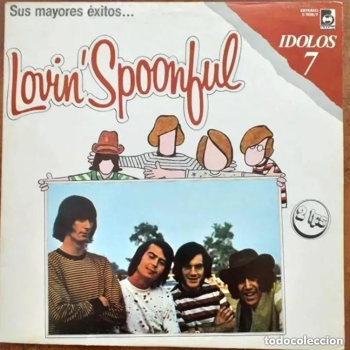 Discos de vinilo: LOVIN&acute;SPOONFUL - SUS MAYORES EXITOS. IDOLOS 7 (LP2) - Foto 1