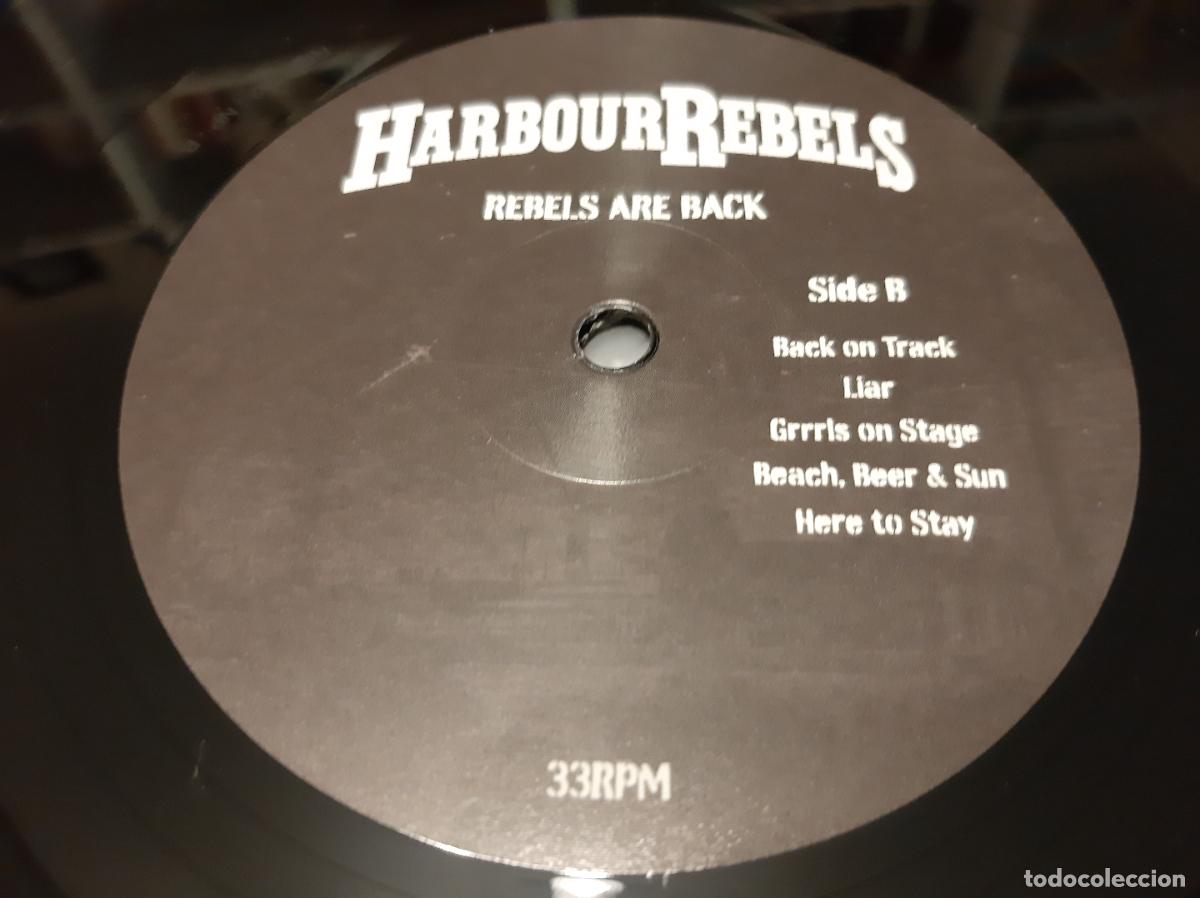 Discos de vinilo: HARBOUR REBELS -REBELS ARE BACK- (2022) LP DISCO VINILO - Foto 2