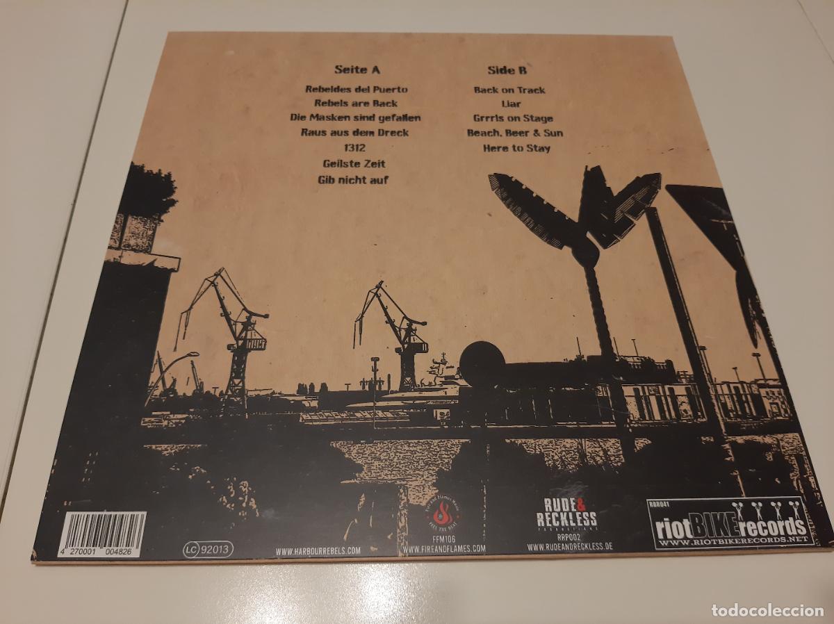 Discos de vinilo: HARBOUR REBELS -REBELS ARE BACK- (2022) LP DISCO VINILO - Foto 10