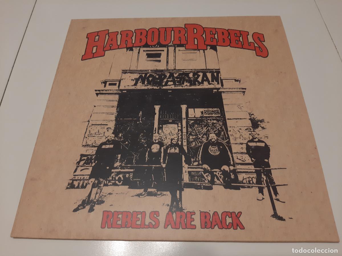 Discos de vinilo: HARBOUR REBELS -REBELS ARE BACK- (2022) LP DISCO VINILO - Foto 1