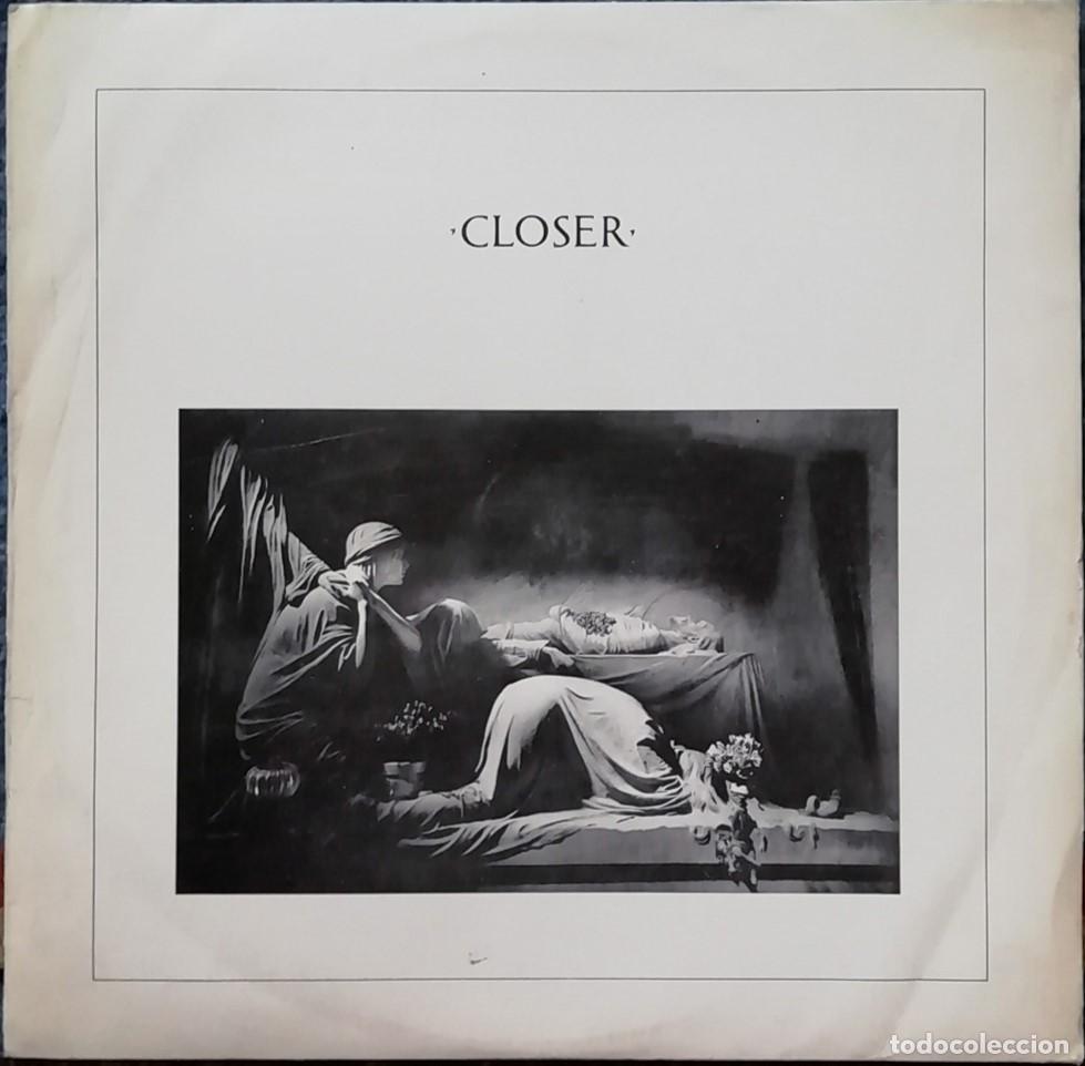 Discos de vinilo: LP JOY DIVISION. CLOSER. Reissue. Ed. Spain 1985 - Foto 1