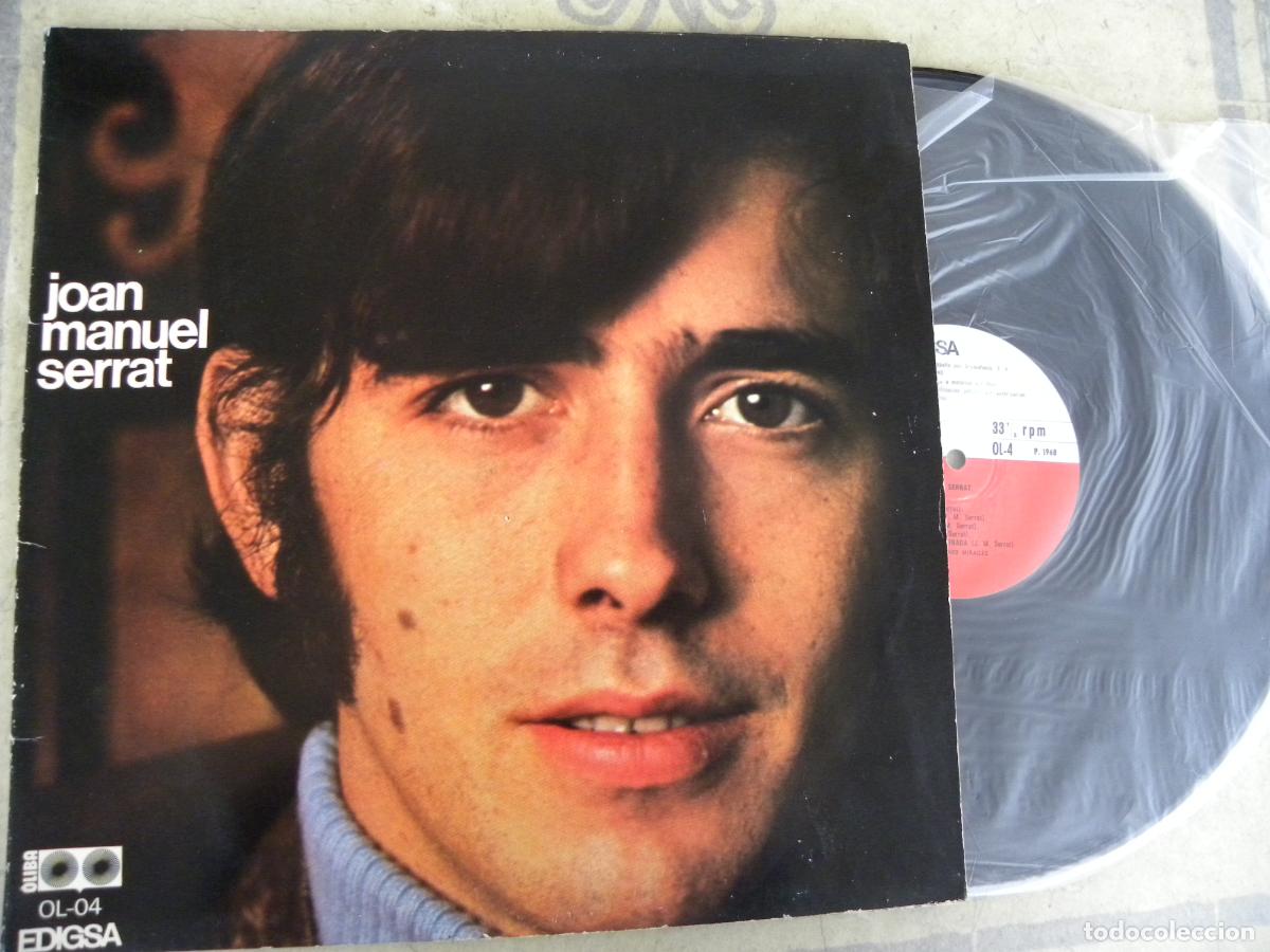 Discos de vinilo: JOAN MANUEL SERRAT -LP 1968 - Foto 1